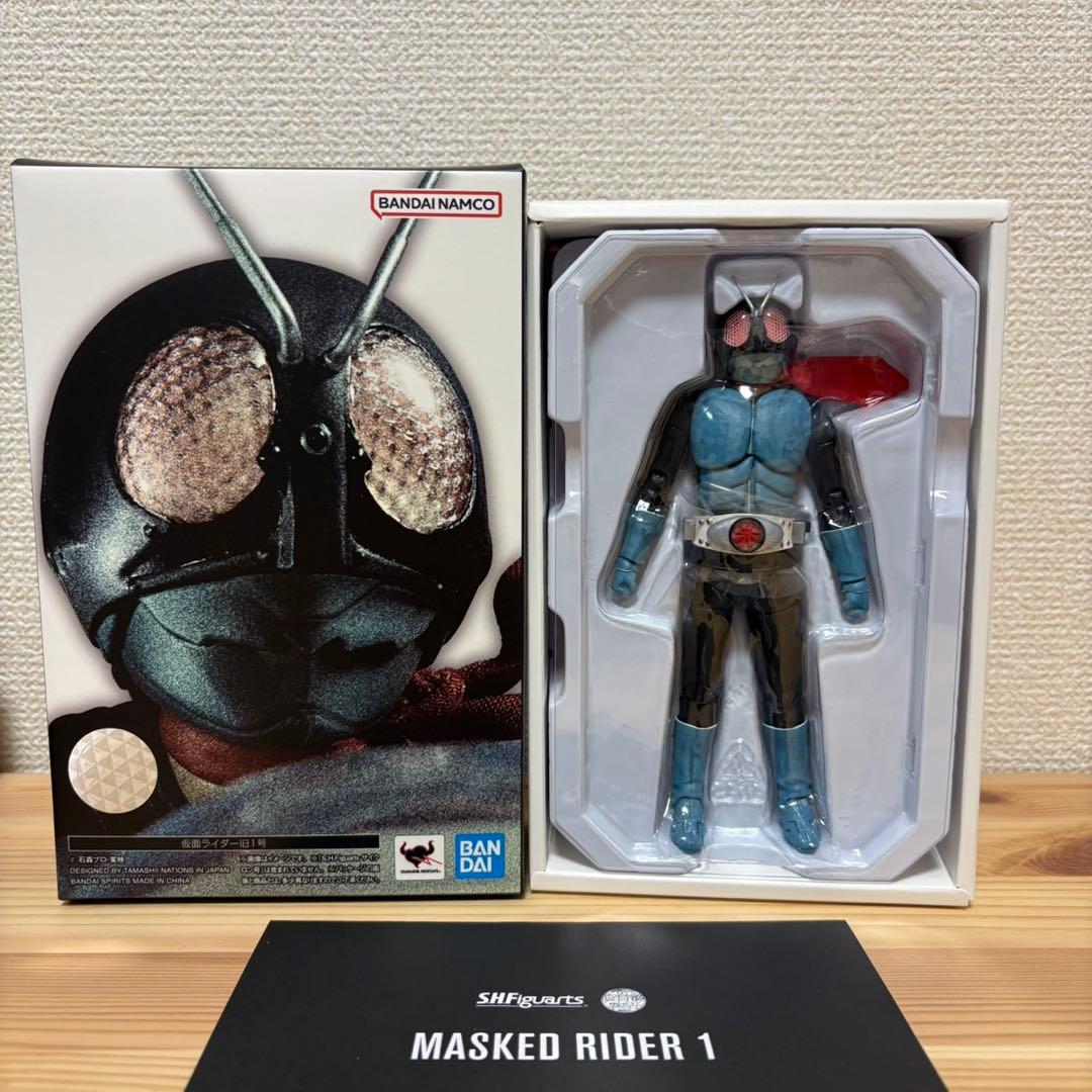 S.H.Figuarts 仮面ライダー旧1号　真骨彫