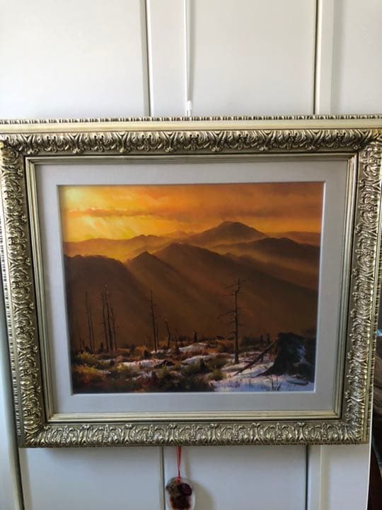 朴永吉　パクヨンギル　油絵