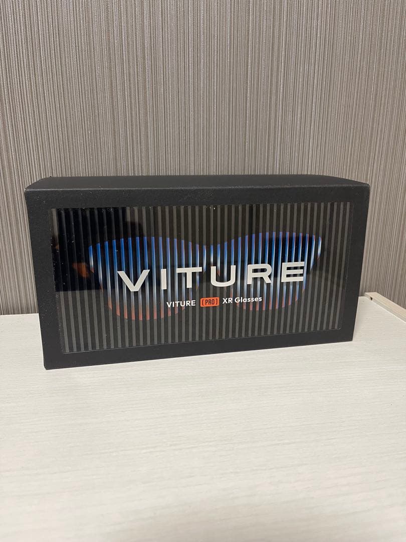 VITURE Pro XR グラス（ジェットブラック）