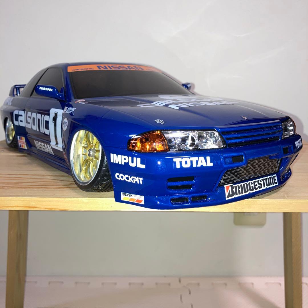 タミヤ　CALSONIC GT-R R32 ボディ