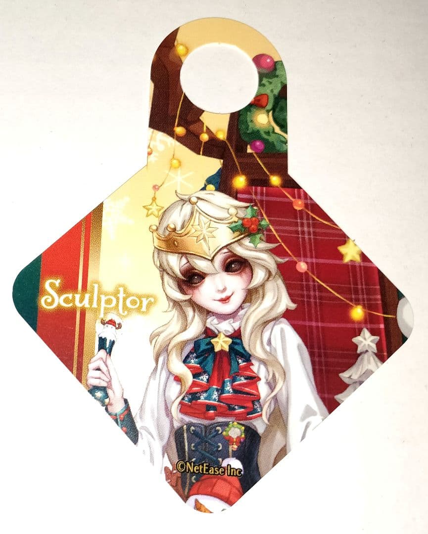 IdentityⅤ 彫刻師 ドリンクタグ バトラーズカフェ 4弾