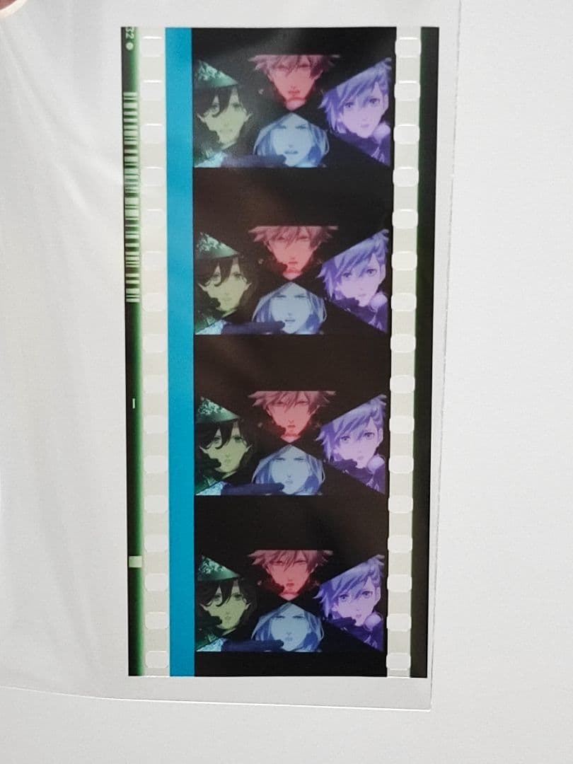 うたプリ タブナイ 入場者 特典 コマフィルム全員 集合