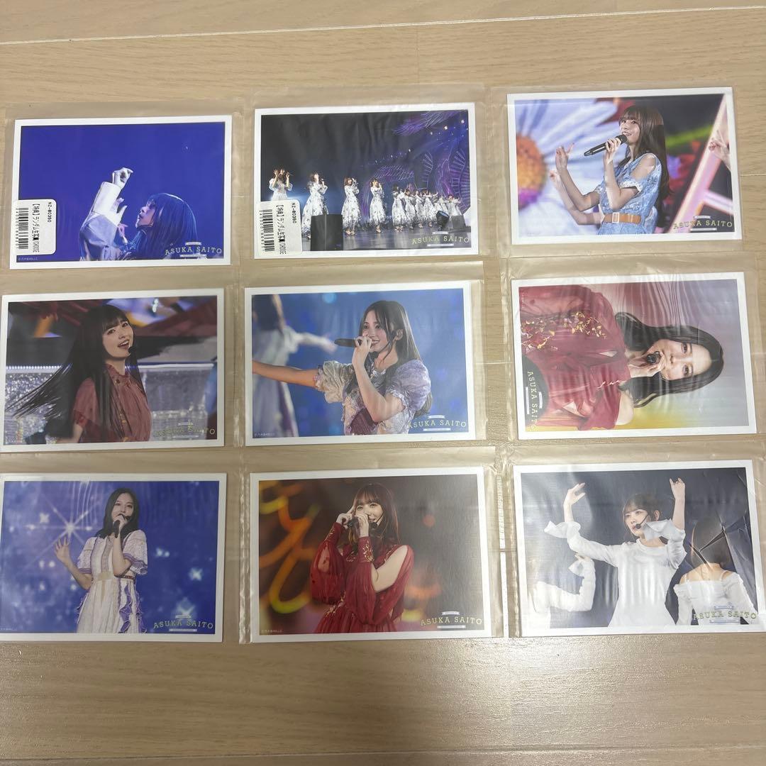 CHOOSE 5 PHOTOS! 齋藤飛鳥卒業コンサート