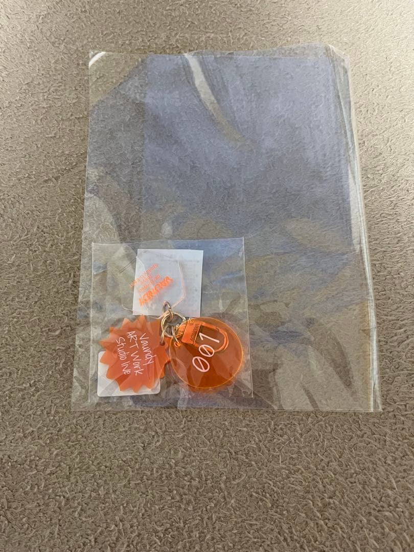 Vaundy ART Work Studio live 001 東京キーチェーン