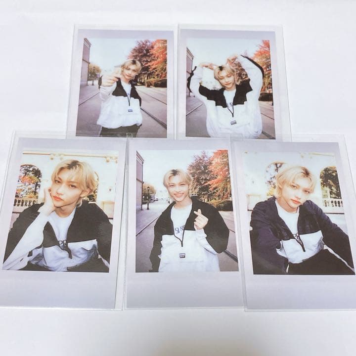 StrayKids UNLOCK オンコン ポラロイド フィリックス