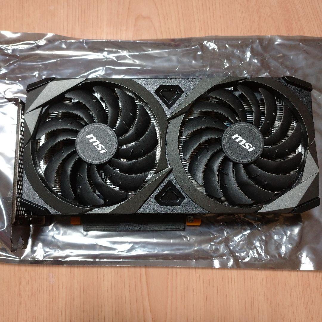 【ジャンク品】MSI GEFORCE RTX 3060 グラフィックボード