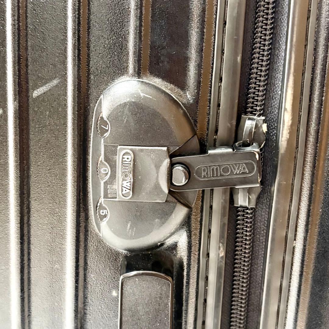 リモワ サルサ キャリーケース 2輪 104L ブラック 851.77