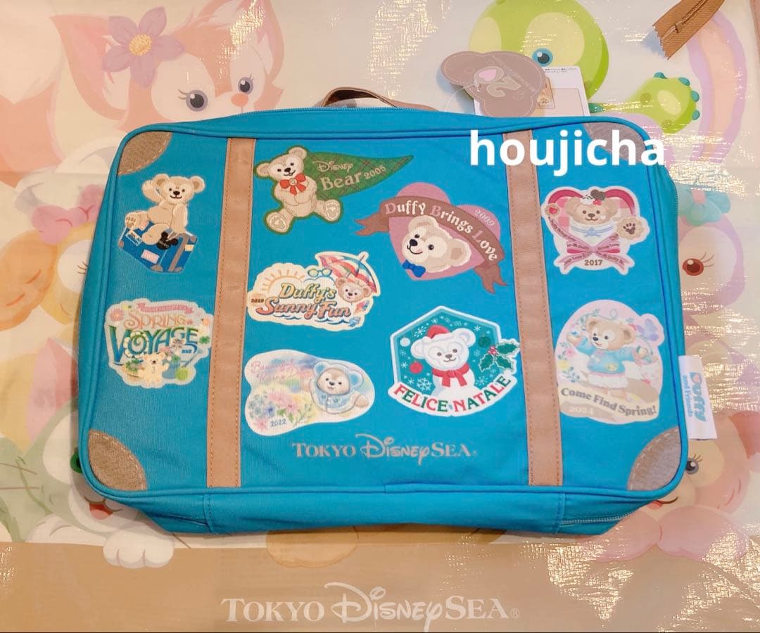 即日発送　オンライン購入品　新品タグ付き　 20周年　ダッフィー　ブランケット