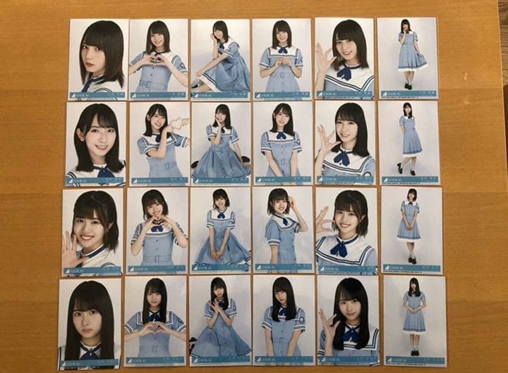 日向坂46 3rdこんなに好きになっちゃっていいの 生写真 フルコンプ