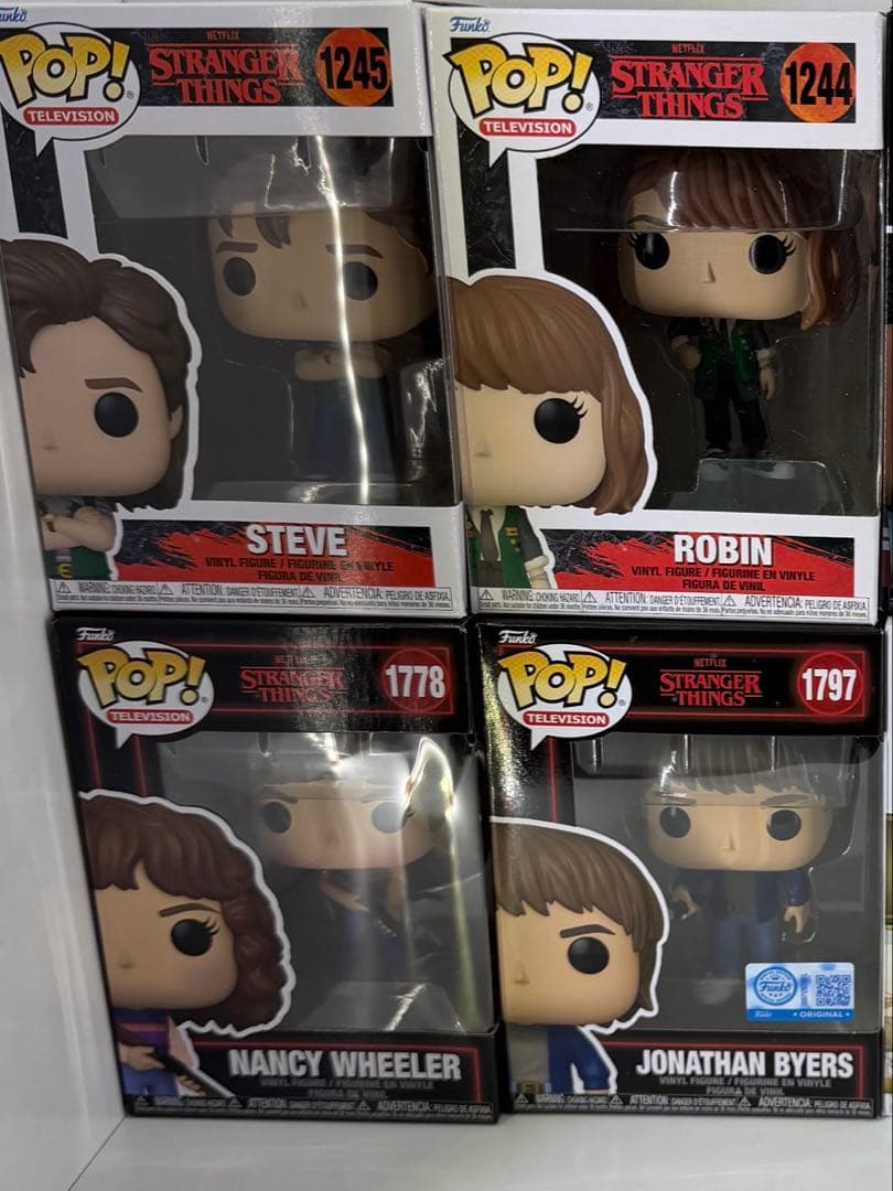 ストレンジャーシングス　funko pop まとめ売り