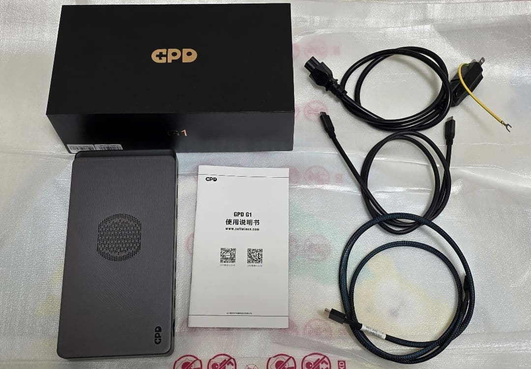 【美品】GPD G1 2024