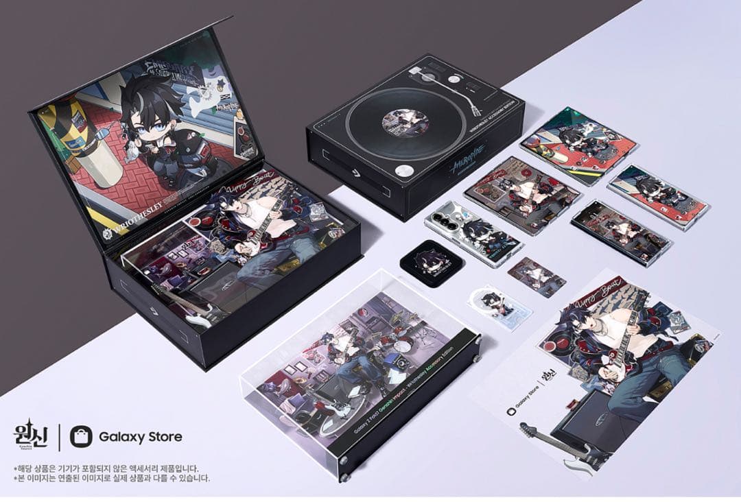 原神 リオセスリ ギャラクシーストア 韓国限定 アクセサリーエディション