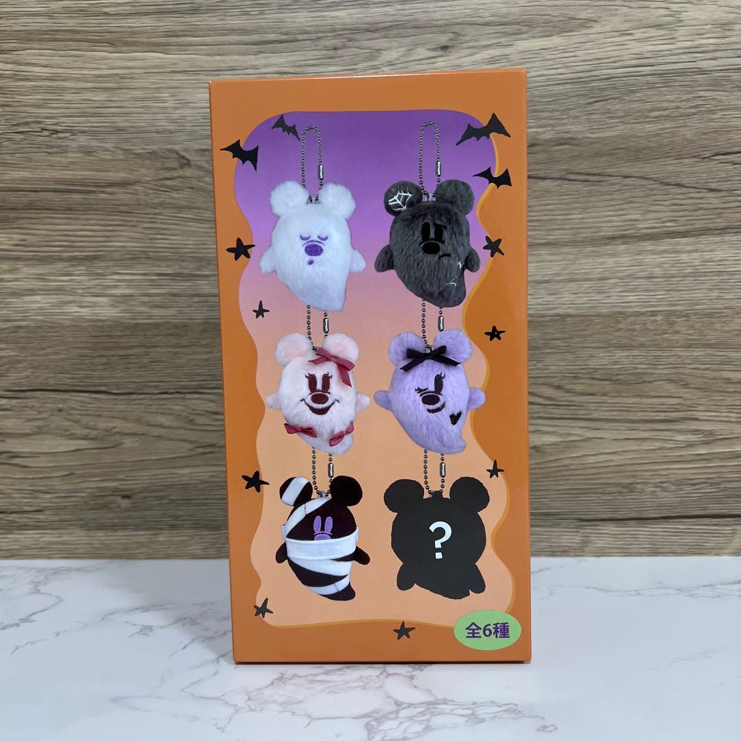 【最終値下】ディズニー　2025 おばけ　ぬいぐるみチャーム　コンプリートBOX