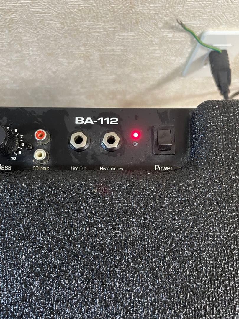 美品　Ampeg BA112 アンペグ　ベースアンプ　着払い限定値下げ中