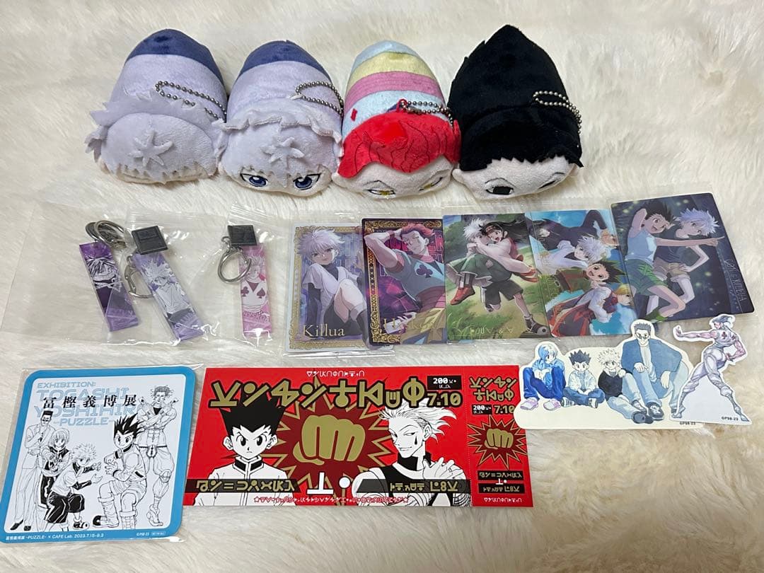 ハンターハンター 冨樫義博展 イタジャガ ヒソカ キルア