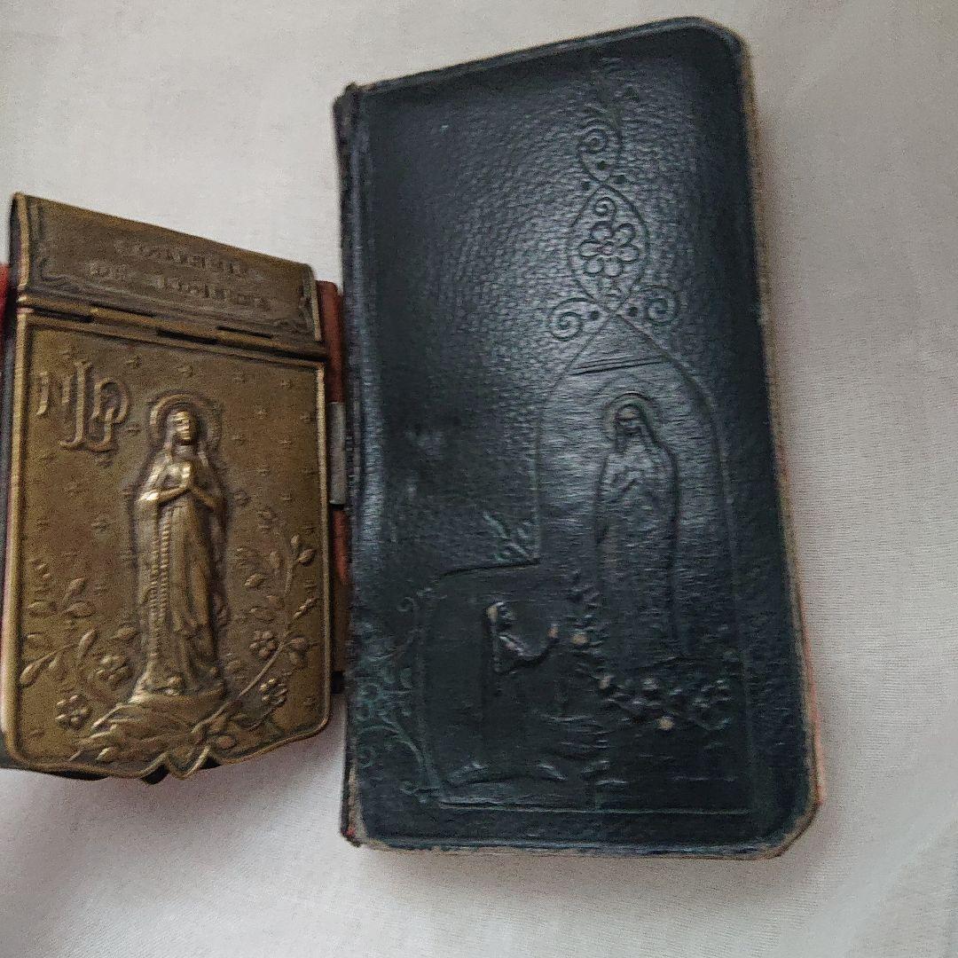 カルネドバルと小さめの聖書セット　聖母マリア