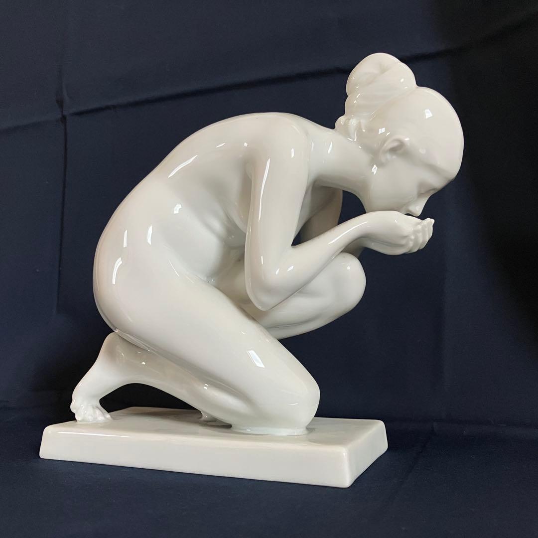 ローゼンタール　陶器女性像　Rosenthal AKT