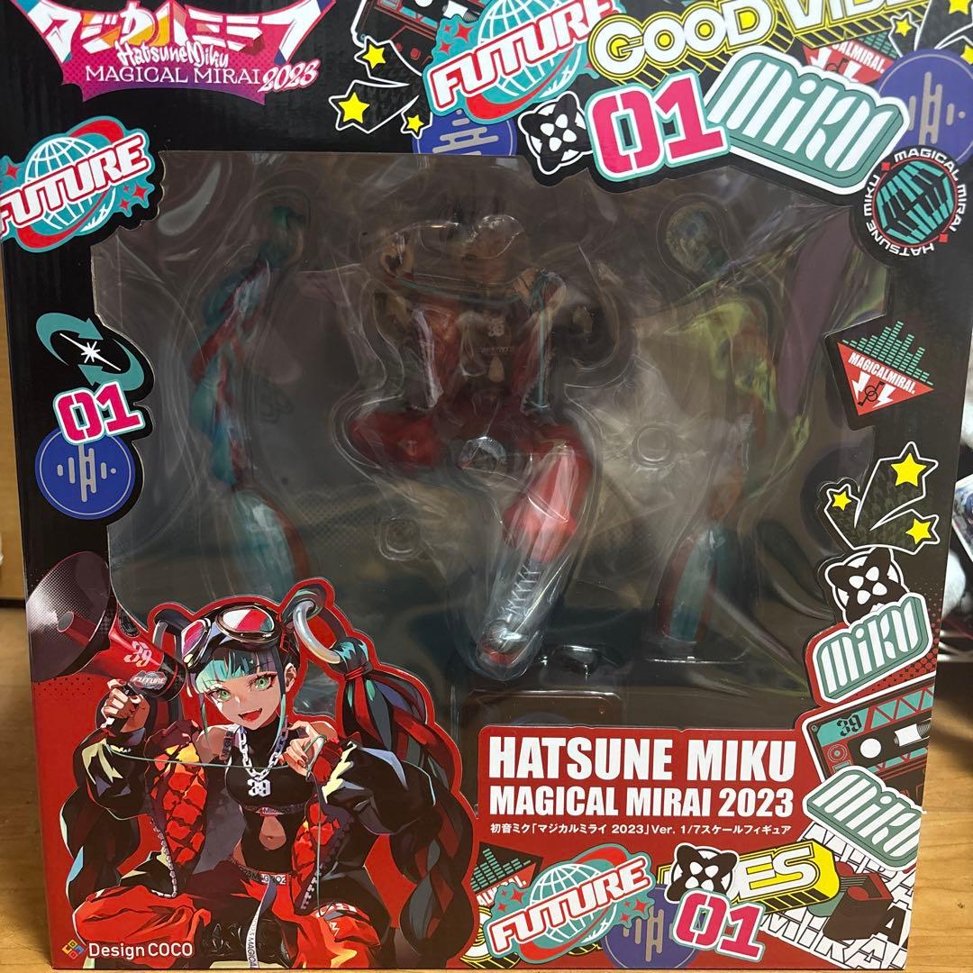 初音ミク マジカルミライ2023 1/7スケールフィギュア