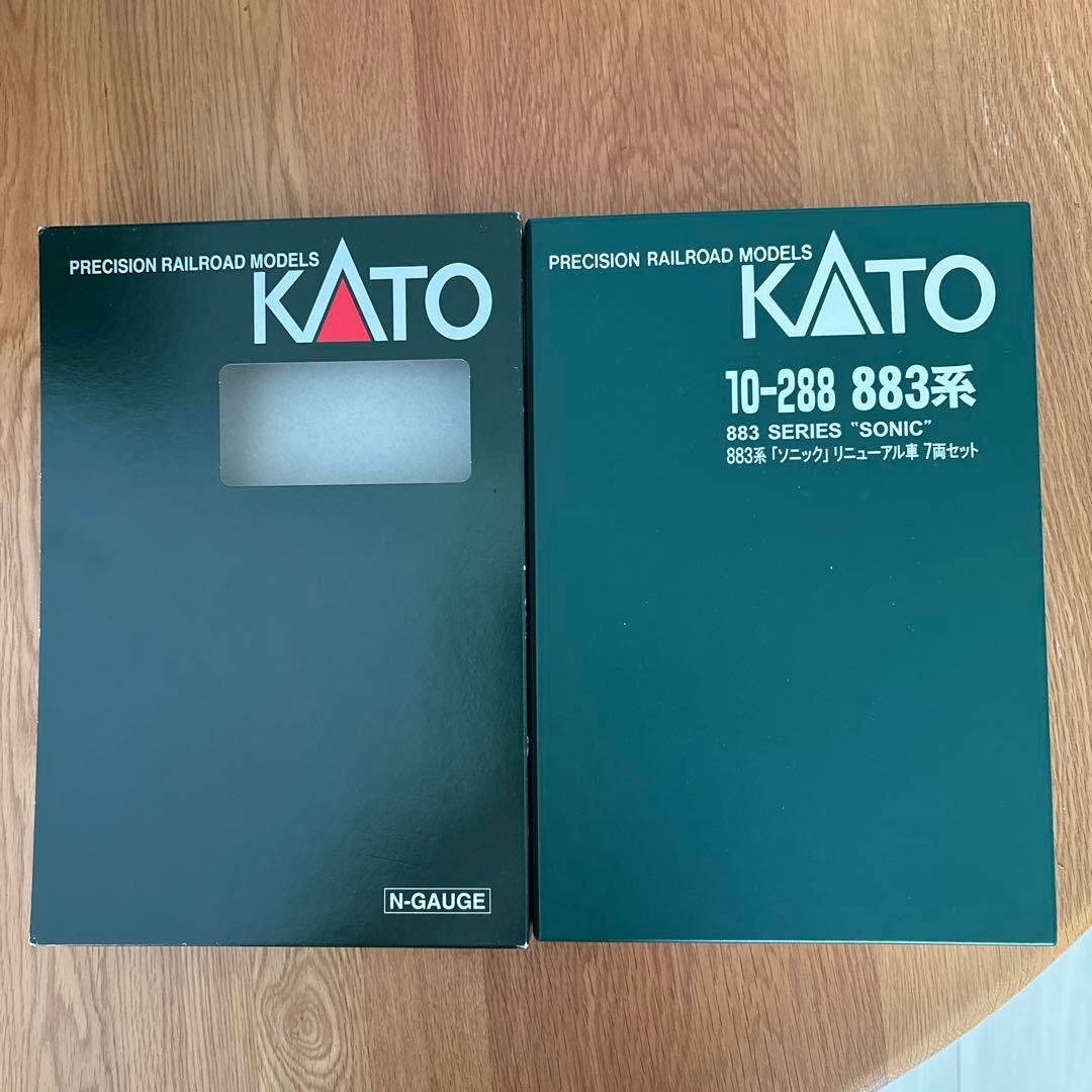 【新同】KATO 10-288 883系「ソニック」リニューアル車7両セット②