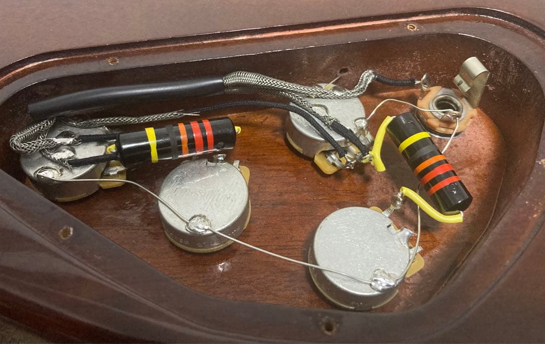 ギター Gibson Custom Shop Non-Reverse Firebird