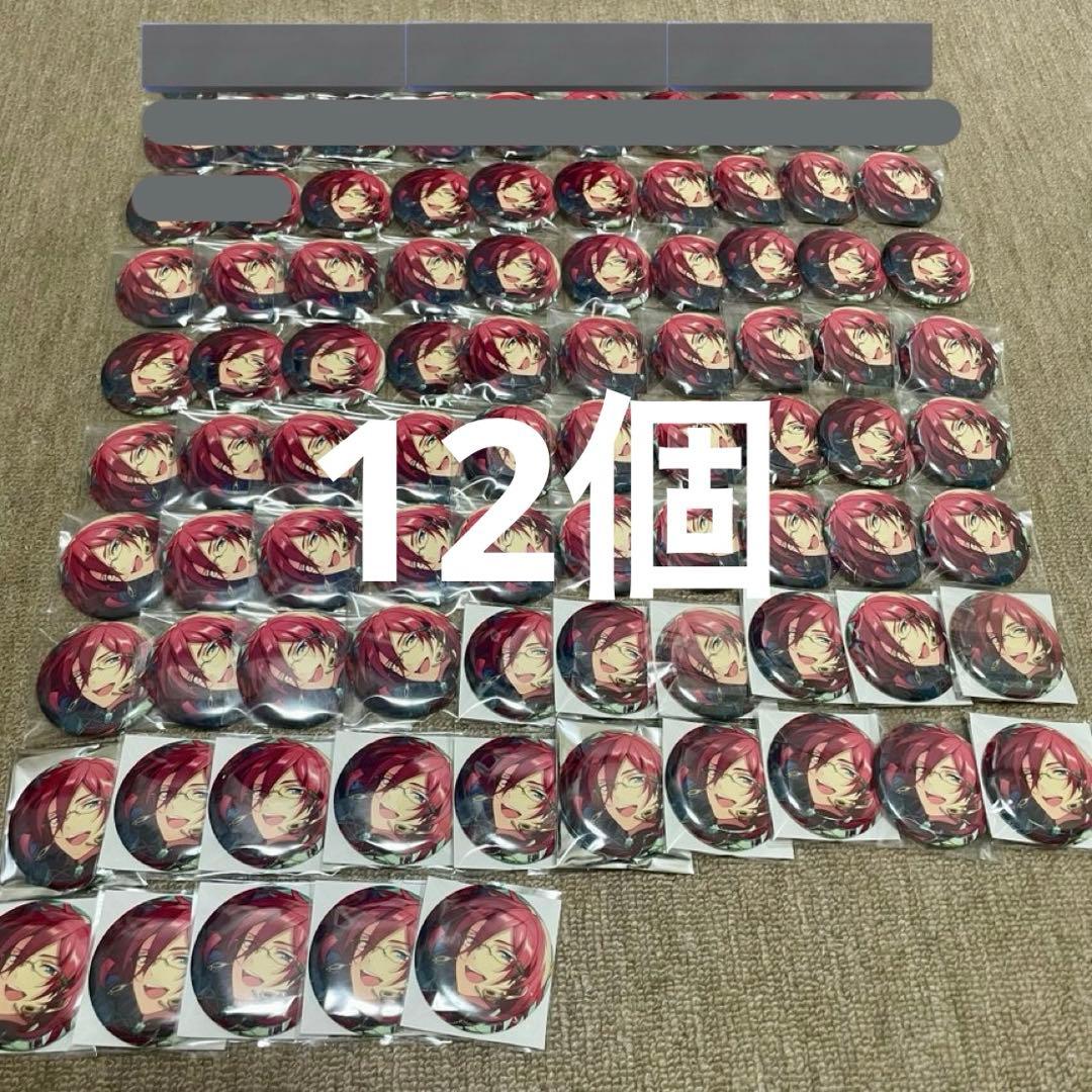 七種茨 フィーチャー2 idol 缶バッジ 12個