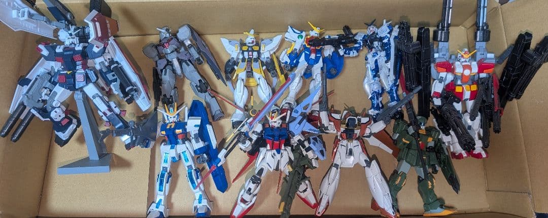 ガンプラ　ジャンク　10体