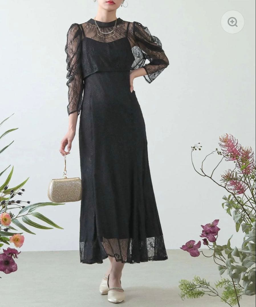 【kana】3way レースボレロセット 結婚式オケージョン ドレス