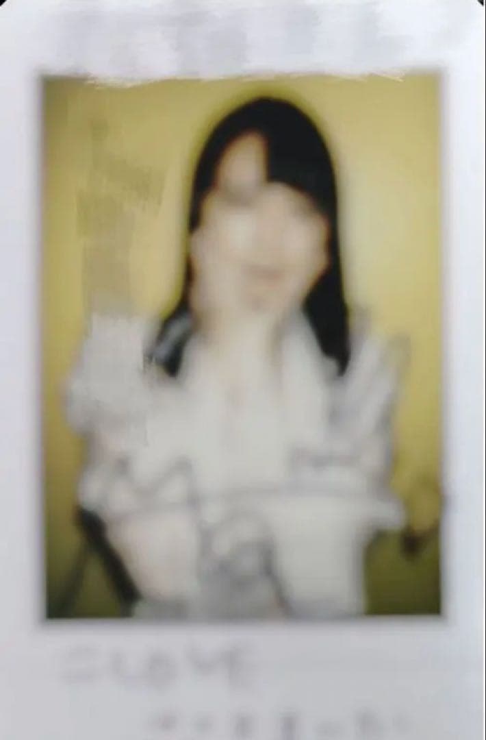 サ*イ様 =LOVE イコラブ 佐々木舞香 直筆サイン入り チェキ