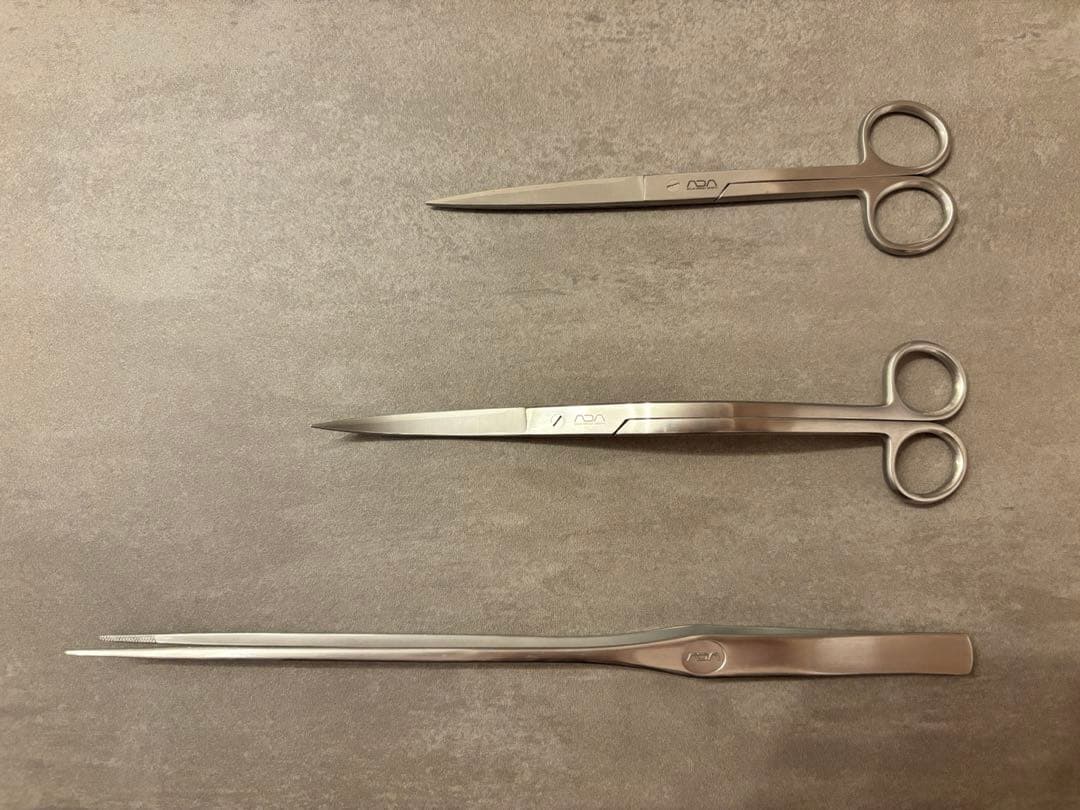 ADA プロシザース・ピンセット　セット