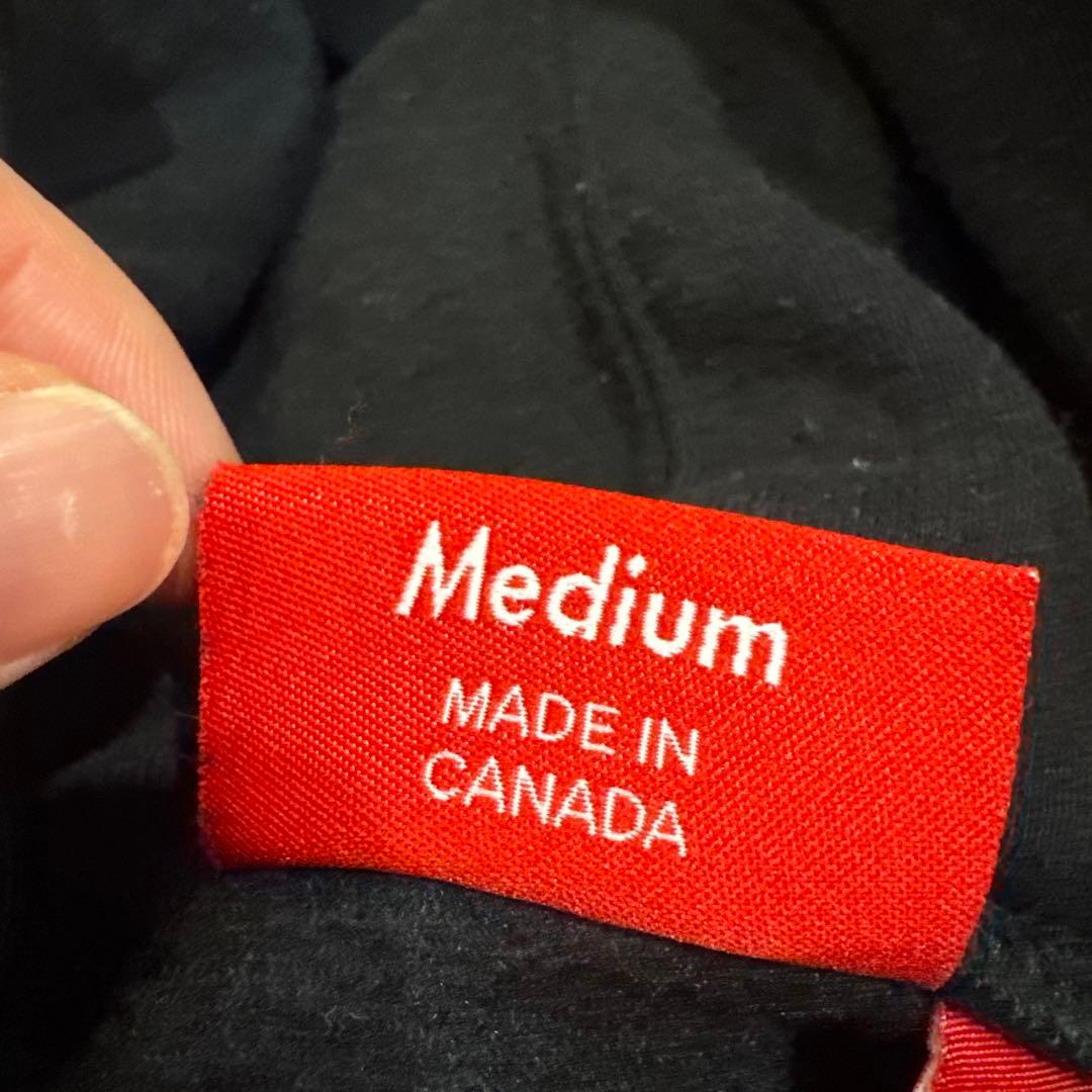 Supreme ブラック パーカー　ツノ　美品