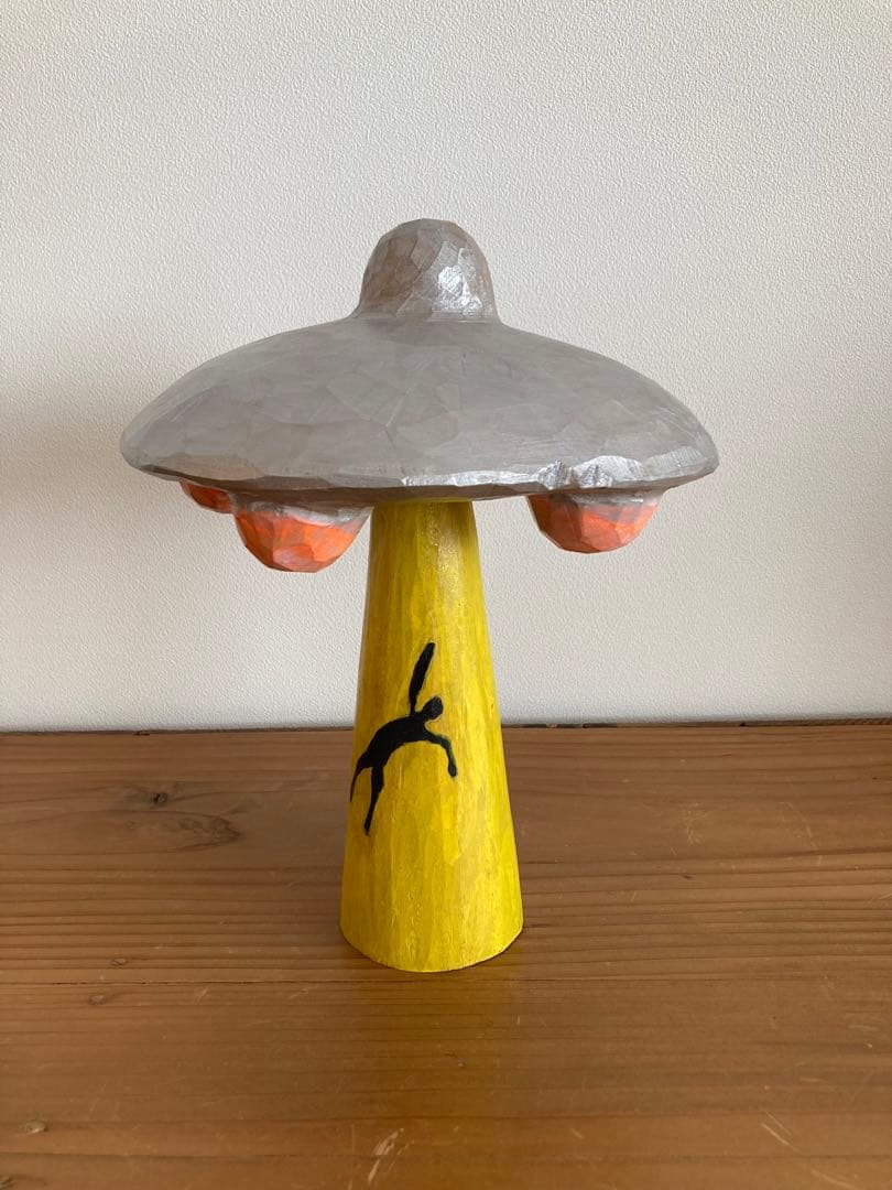 山崎悠人　彫刻　UFO