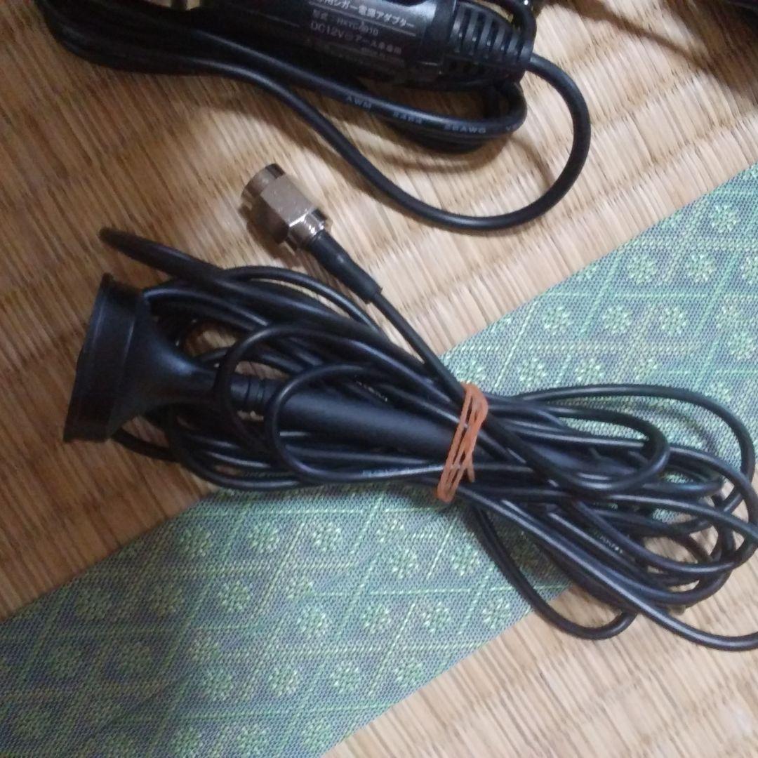 DVDプレイヤー、フルセグ付き10.1インチ(新品同様）