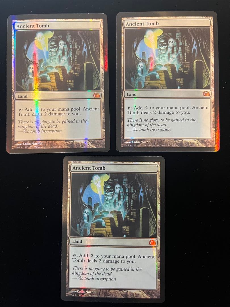 あ　MTG 古えの墳墓 FTV foil 1枚