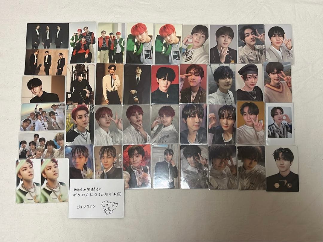 本日限定価格 ENHYPEN ジョンウォン まとめ売り 2枚目以降写真あり