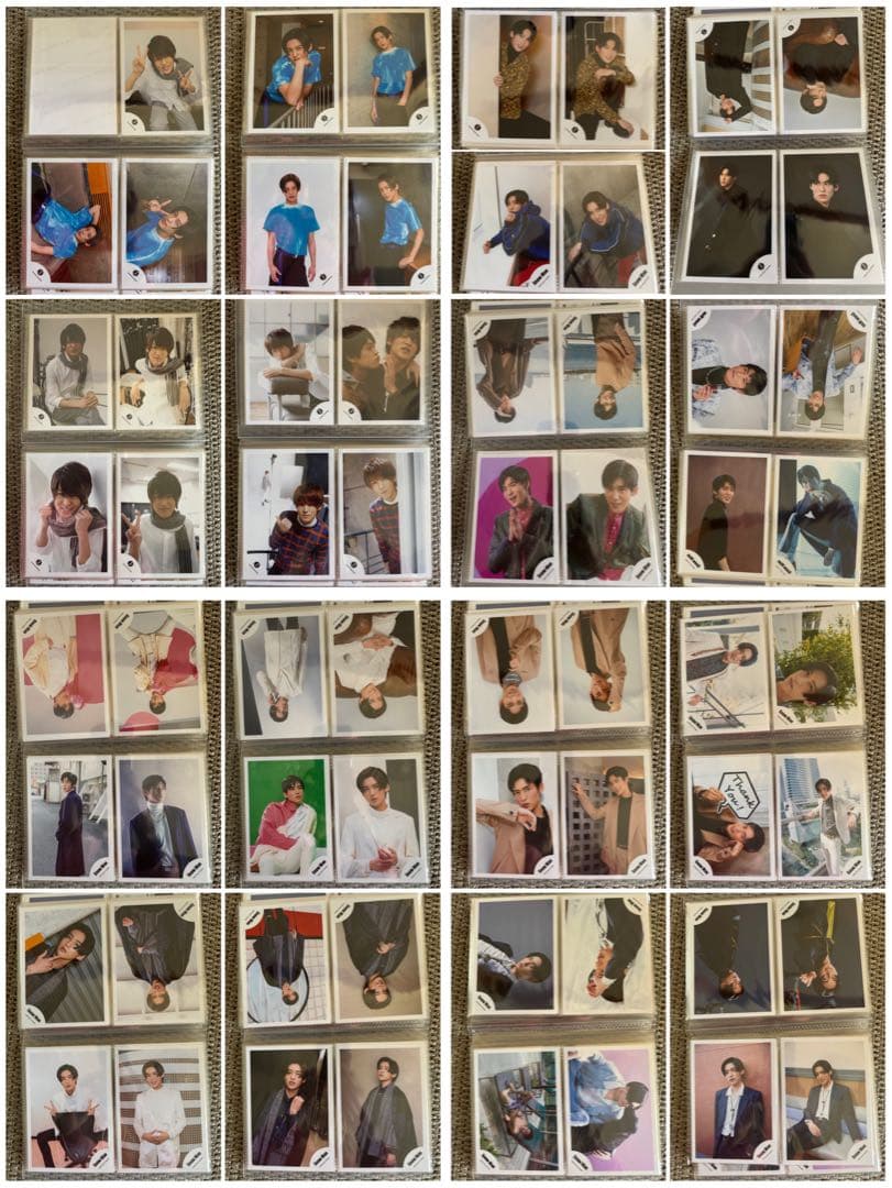 Man 目黒蓮 公式写真 ステージフォトなど700枚以上　まとめ売り