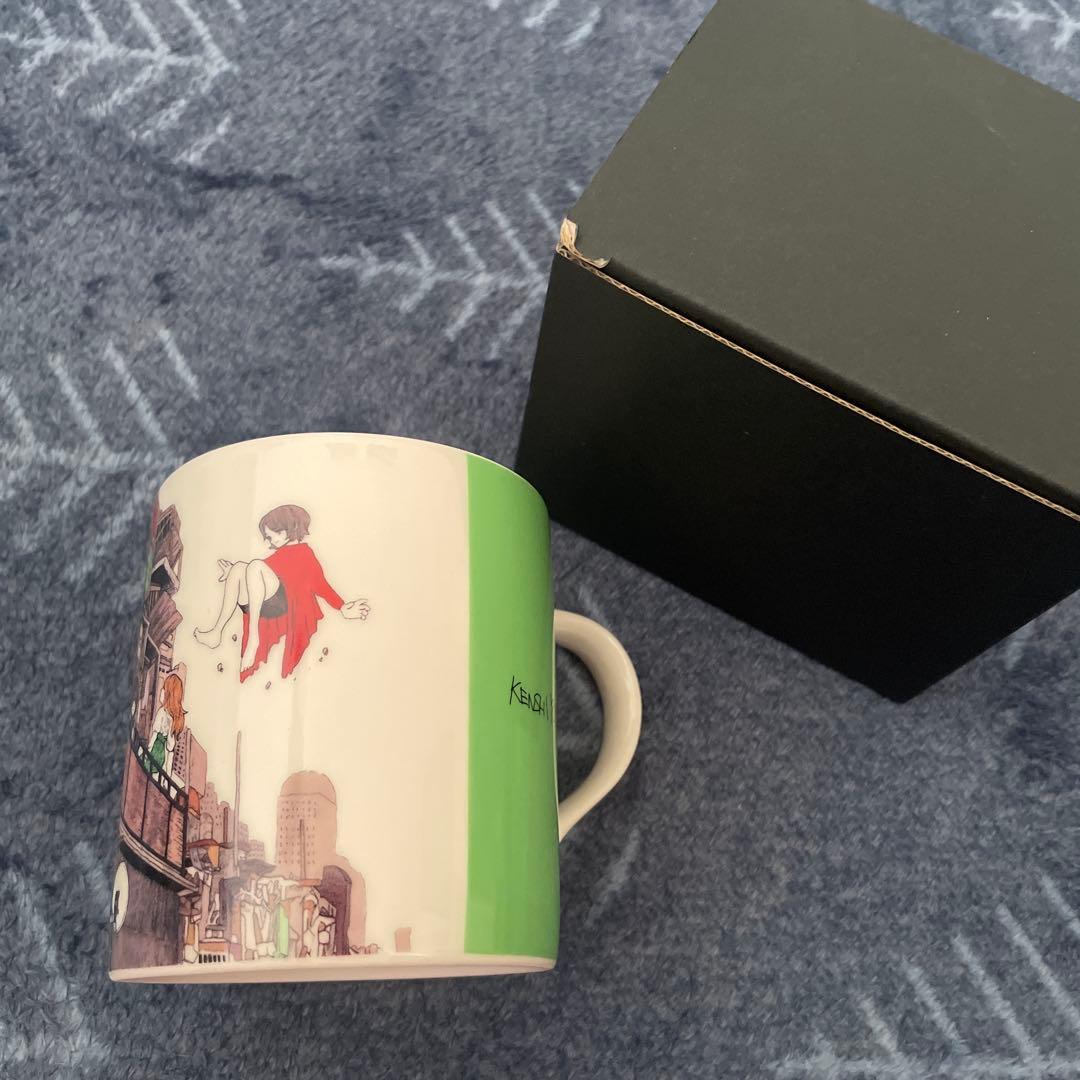 【未使用品】　米津玄師 「ルーヴルNo.9 ～漫画、９番目の芸術～」マグカップ