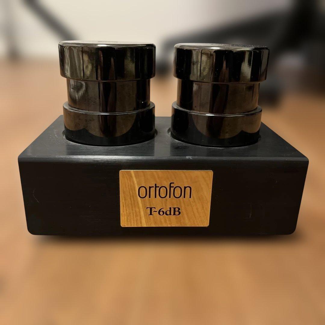 オルトフォン　t-6dB MC用昇圧トランス