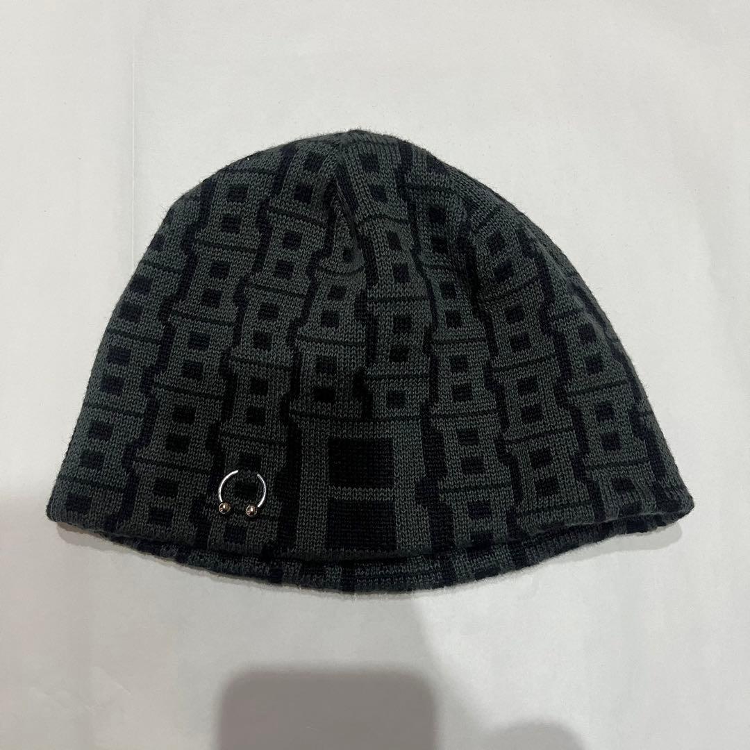 beeden b logo jq beanie ビーニー　黒