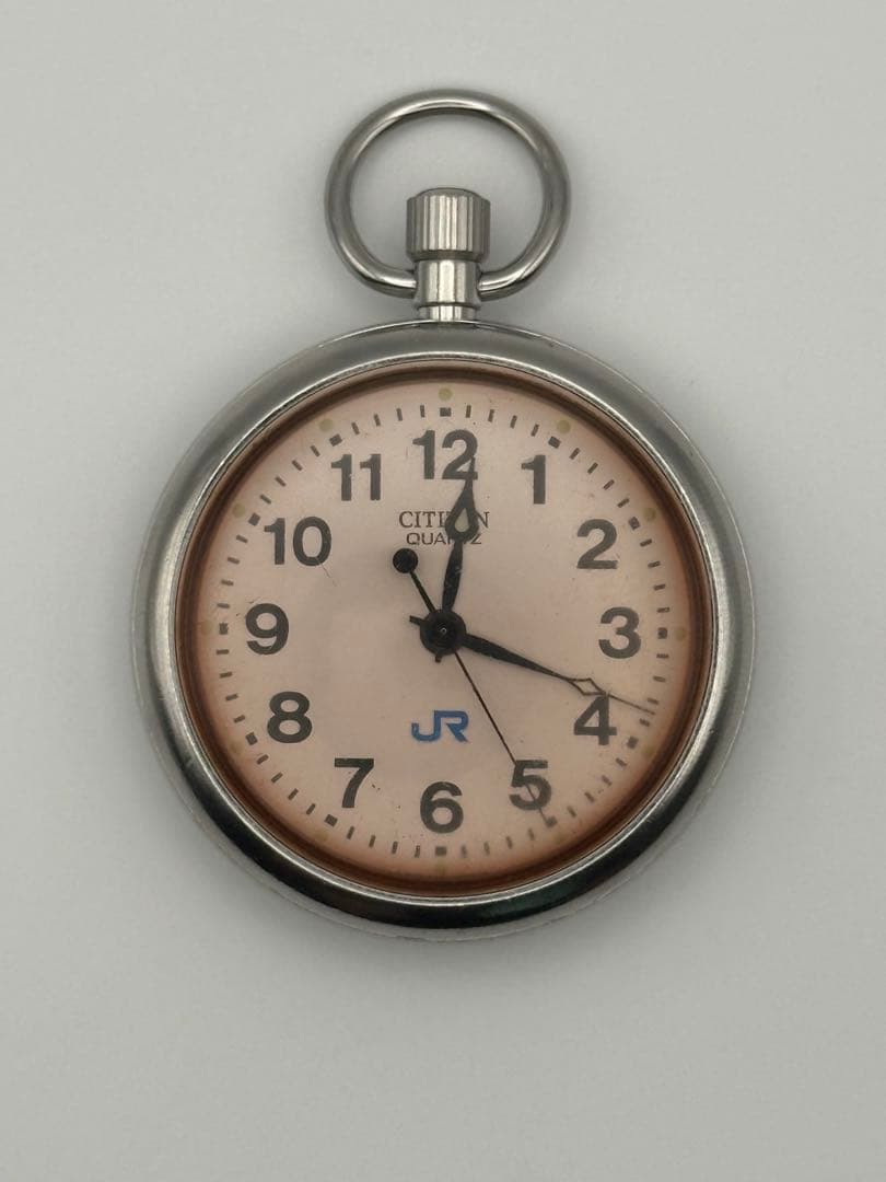 y*m様 CITIZEN JR 懐中時計　③ 動作品