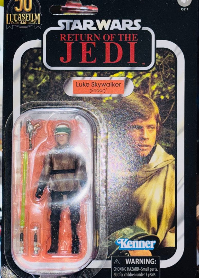 SW Return of the Jedi ルーク／ヴィンテージコレクション