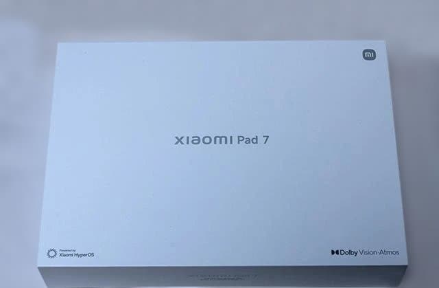 値下げ！未使用品　Xiaomi Pad 7 本体 8G＋ 256G 充電器付き