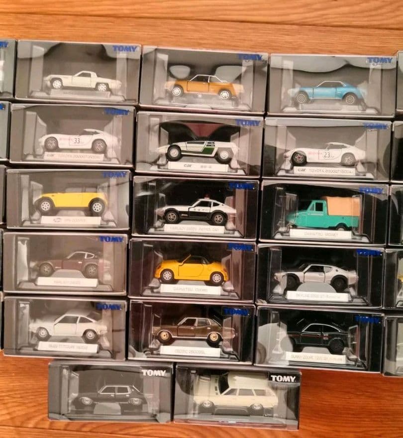 トミカ リミテッド コレクション放出品
