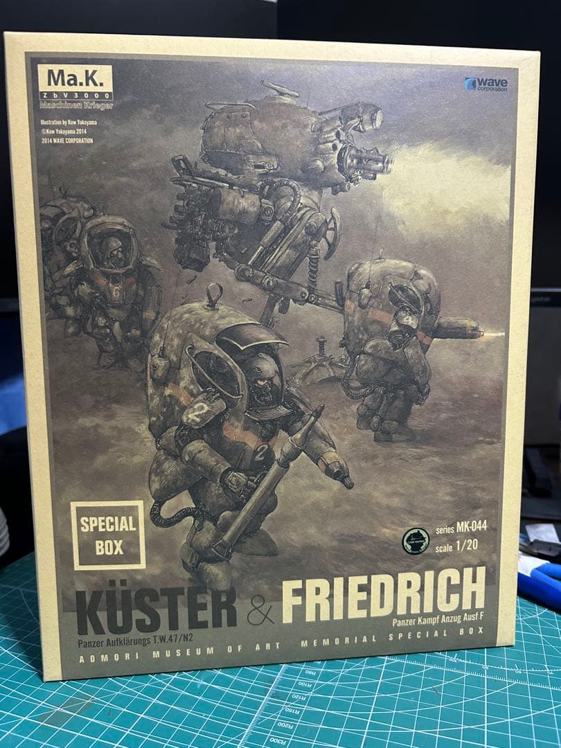 Ma.K. キュスター&フリードリッヒ　1/20