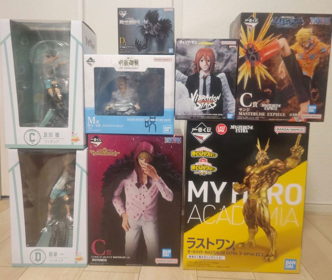 フィギュア 8点セット