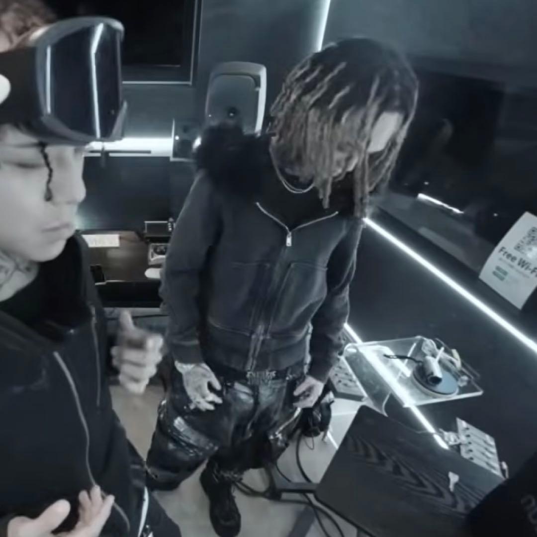 【Yvng Patra着用】adamas kronos ファーパーカー