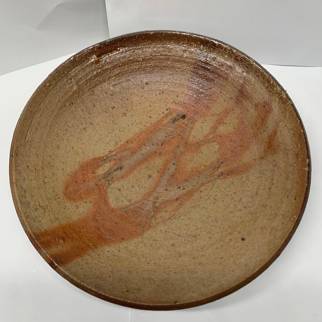 備前焼　皿　1客 藤原啓 人間国宝