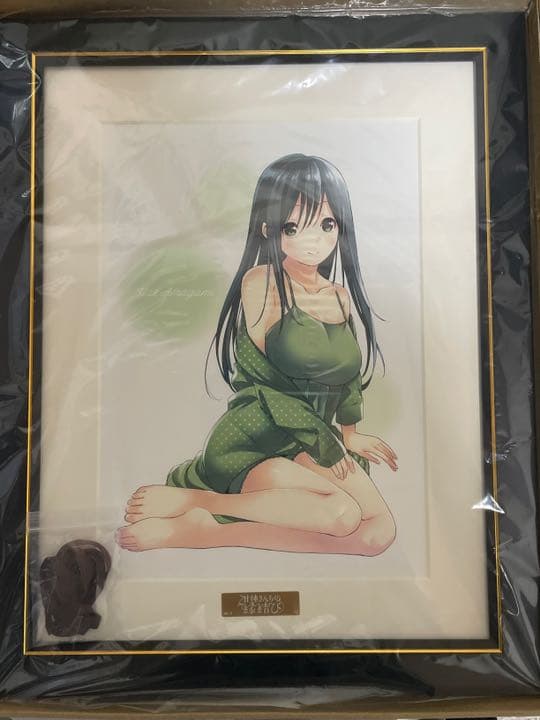 【受注生産品】甘神さんちの縁結び　ミストグラフ　甘神夜重　パジャマver