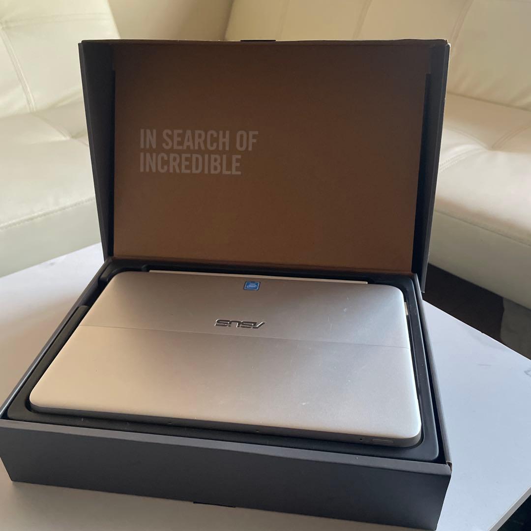 ASUS TransBook Mini シルバー