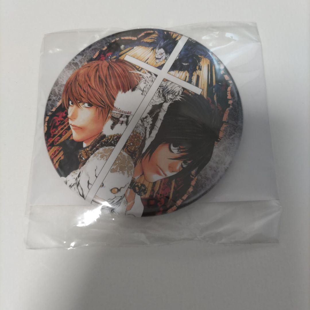 小畑健展　大阪会場オリジナル缶バッジ　限定　DEATH NOTE　デスノート