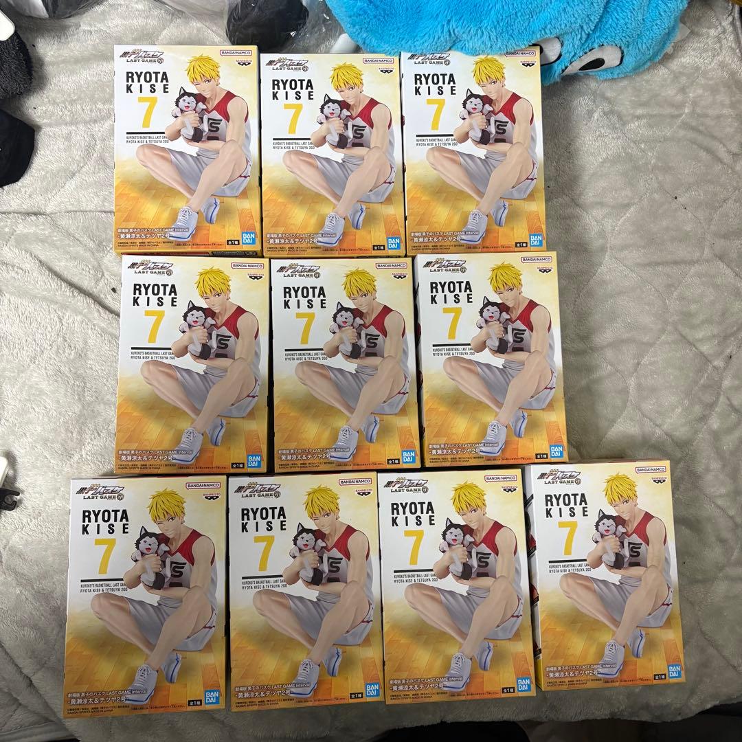 黒子のバスケ Last Game 黄瀬涼太＆テツヤ2号　10点